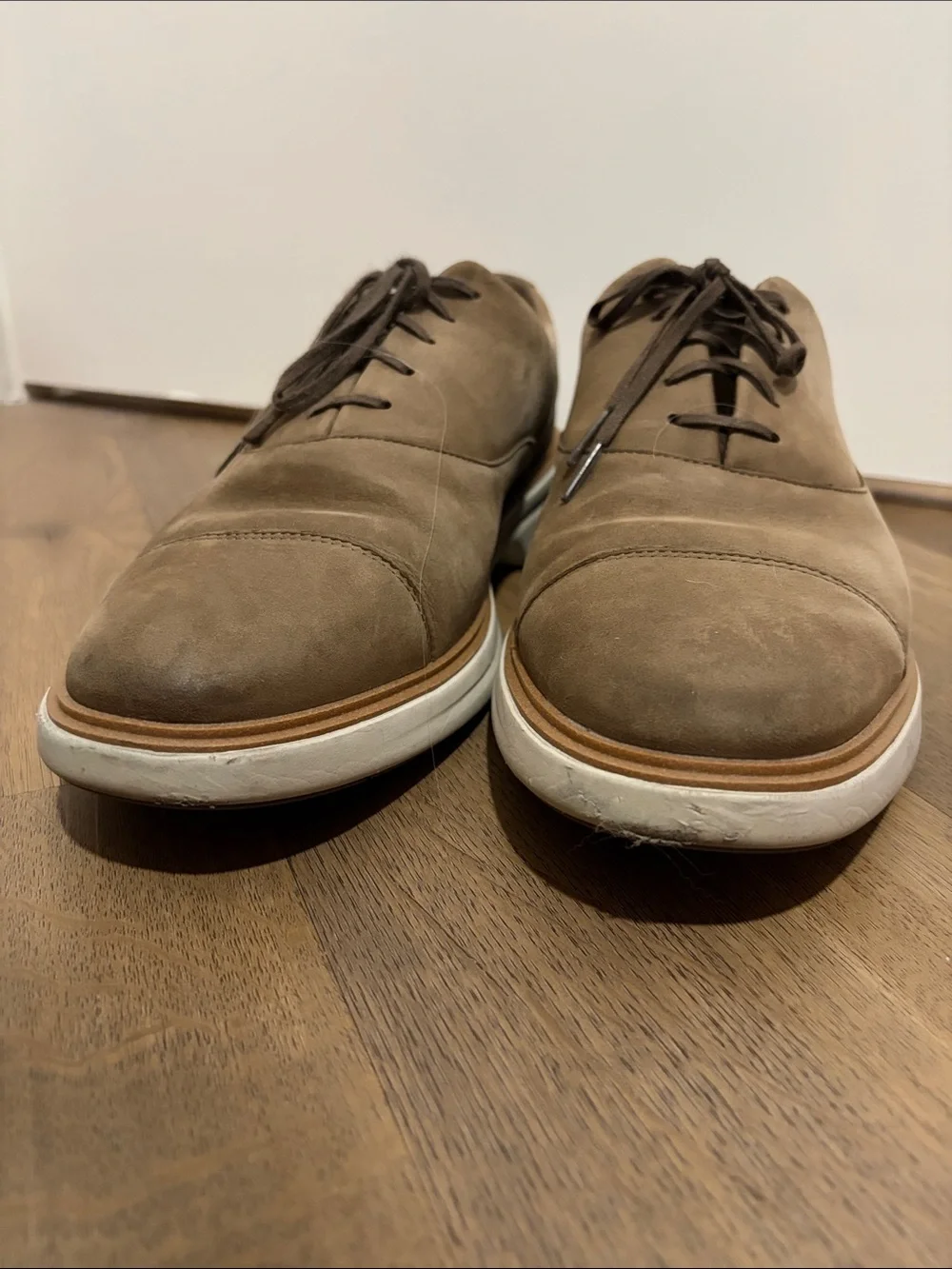 Cole Haan CitySpectre Oxford Dress shoes in tan